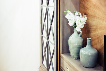 Two big beautiful vases - beautiful decorative elements