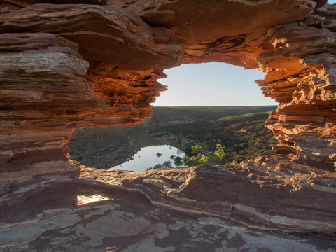 Nature's window, Kalbarri National Park, Western Australia
