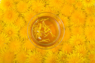 Löwenzahn Tee © Andrea