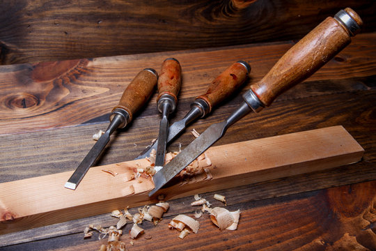 Formones de carpintero