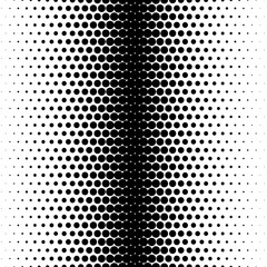 halftone vector dots gradient background