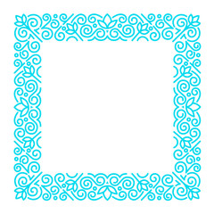 4172051 Linear frames, design template.