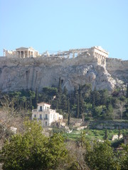 Naklejka premium Athens