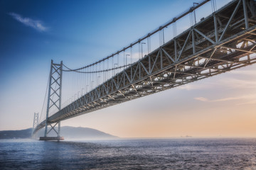 兵庫 - 明石海峡大橋