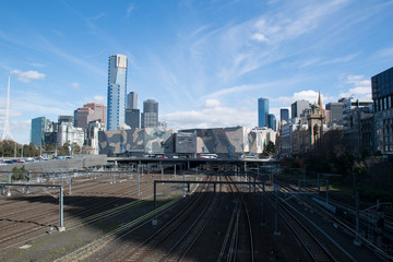 Fototapeta na wymiar Melbourne CBD