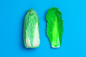 Cabbage Fresh. Food Organic Vegan Concept