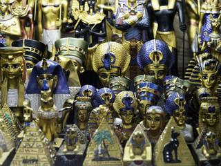 Souvenirs in Cairo Market