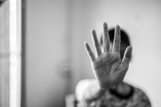 Human trafficking of children, Children trafficking concept.