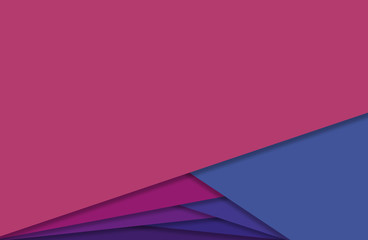 Multicolor background from a cardboard of different colors