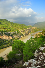 Fototapeta na wymiar Goksu river, Turkey