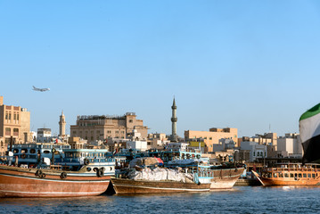 Obraz premium Dubai Creek Harbour UAE