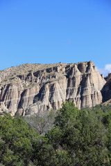 Fototapeta na wymiar Kasha Katuwe Tent Rocks National Monument