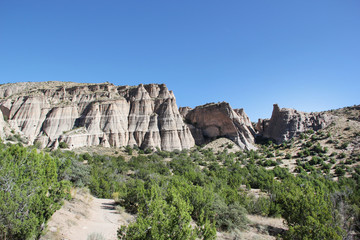 Fototapeta premium Kasha Katuwe Tent Rocks National Monument