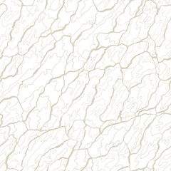 Vector seamless pattern of bark texture. Wood natural structure