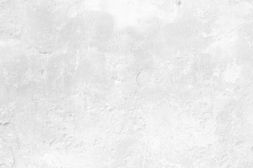 White Grunge Concrete Wall Texture Background.