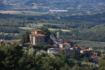 Fototapeta na wymiar Landscape of beautiful Tuscany