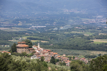 Fototapeta na wymiar Lanscape of Tuscany