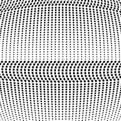 Abstract halftone pattern. Vector halftone background of squares for design banners, posters, business projects, pop art texture, covers. Geometric black and white texture.