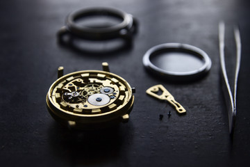 Mechanical watch repair