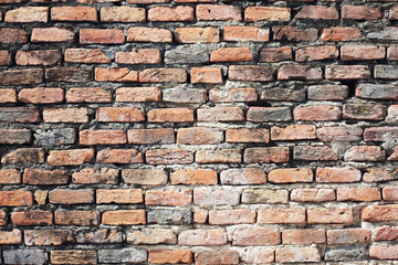 texture of grunge brick wall background.