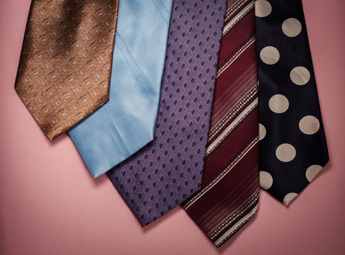 Different Men's Ties