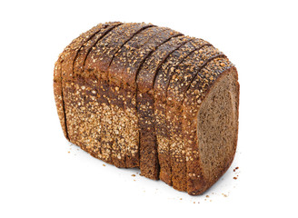 Loaf of rye bread