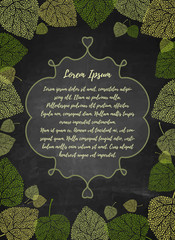 Ramka Listki © ZYTA.eM