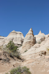 Obraz premium Kasha Katuwe Tent Rocks National Monument