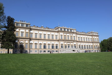 Fototapeta na wymiar Villa Reale, Monza