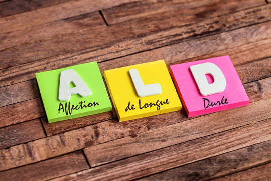 post-it acronyme : ALD
