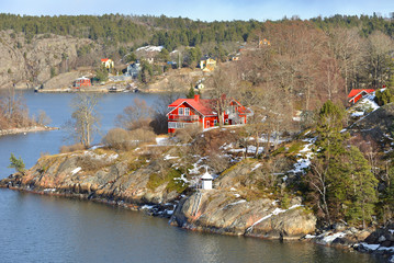 Stockholm archipelago, largest archipelago in Sweden, and second-largest archipelago in Baltic Sea....