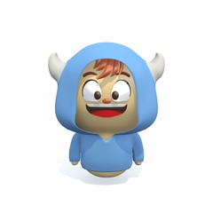 baby cartoon © andivil