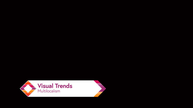 Visual Trends - Multilocalism Lower Third