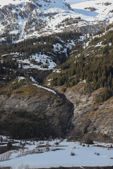 Auvergne-Rhône-Alpes - Savoie - Valcenis - vue sur la vallée