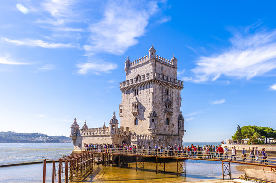 Tour de Belem à Lisbonne, Portugal