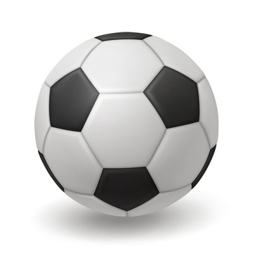 Illustration of Soccer Ball