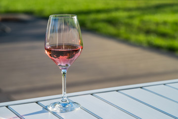 verre de rosé