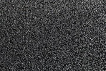 Fresh blacktop surface