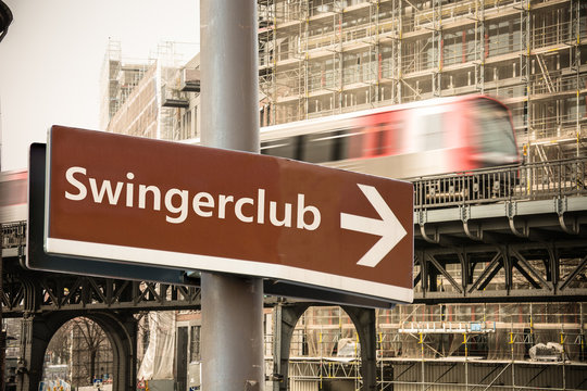 Schild 302 - Swingerclub