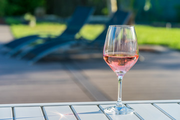 verre de rosé