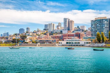 Abwaschbare Fototapete San Francisco San Francisco Aquatic Park Historic District, California, USA