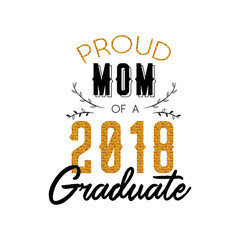 Graduation wishes overlays, lettering labels design. Template for graduation design, t-shirt, high school or college graduate, yearbook. Modern calligraphy. Vector illustration.