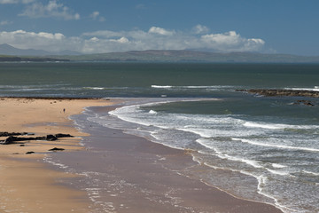 on the west coast of Ireland