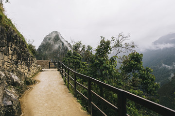 Machu Picchu in Peru