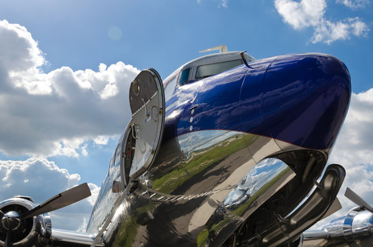 Vintage Aircraft at Airshow II