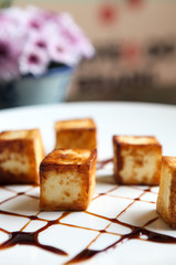 Cubes of typical brazilian (