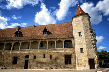 Fototapeta na wymiar Castle of Henry IV in Nerac, France