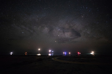 Milky Way from Dry Tortugas