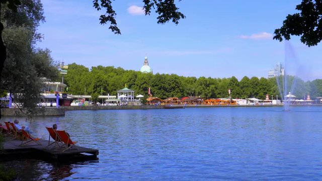  Hannover zum relaxen Maschsee