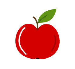 Red apple